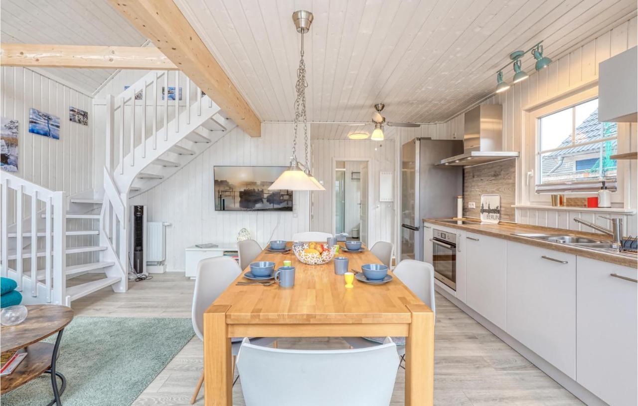 2 Bedroom Beautiful Home In Zerpenschleuse Eksteriør bilde